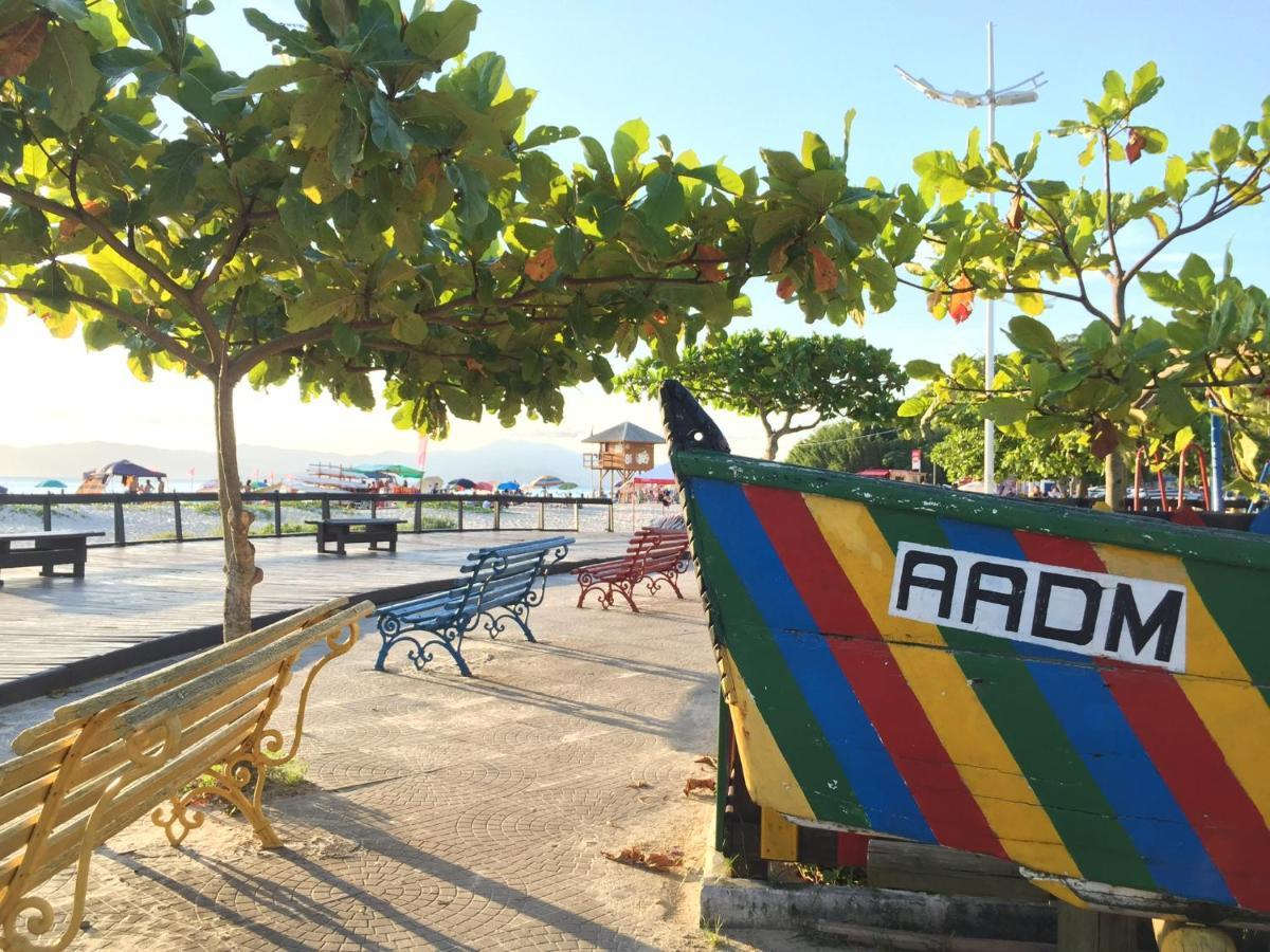 Apto 2 Quartos Com Ar A 200M Da Praia Florianopolis Luaran gambar