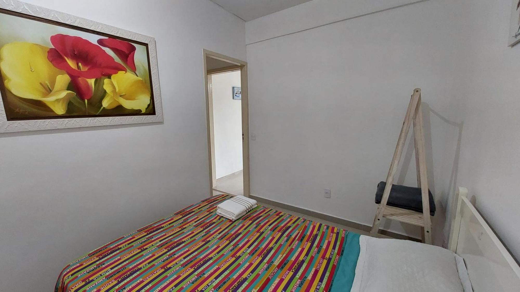 Apto 2 Quartos Com Ar A 200M Da Praia Florianopolis Luaran gambar