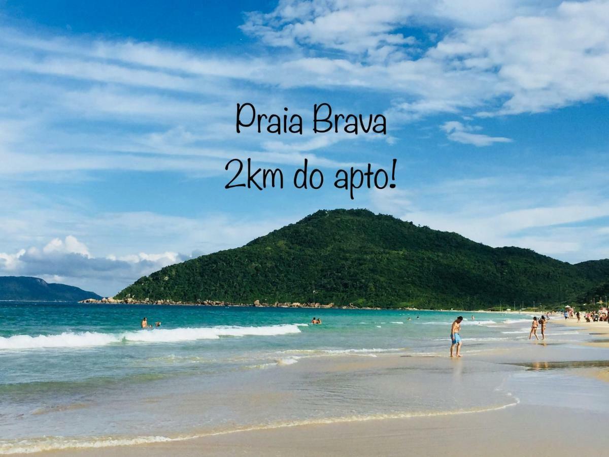 Apto 2 Quartos Com Ar A 200M Da Praia Florianopolis Luaran gambar