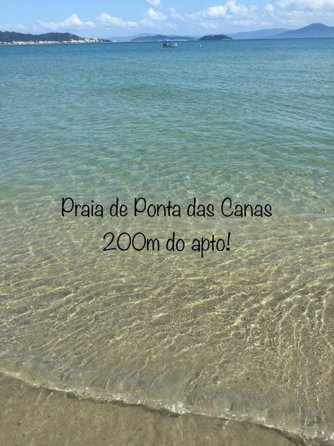 Apto 2 Quartos Com Ar A 200M Da Praia Florianopolis Luaran gambar